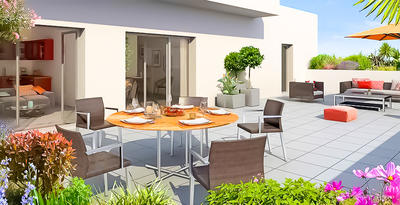 Appartement - 69 m² - 3 pièces