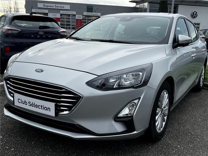 Ford Focus IV 1.0 Ecoboost 125 s&amp;S Titanium