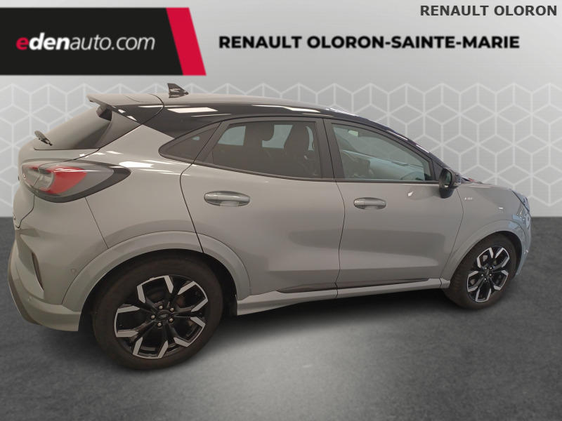 Ford Puma 1.0 Flexifuel 125 ch mHEV s&amp;S Bvm6 St-Line X