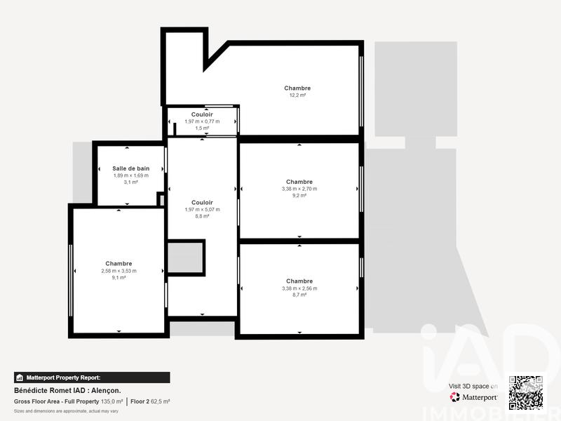 Maison - 112 m² - 6 pièces