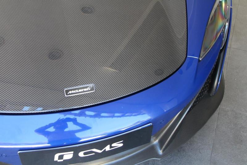 McLaren 650s Spider V8 3.8 650 ch