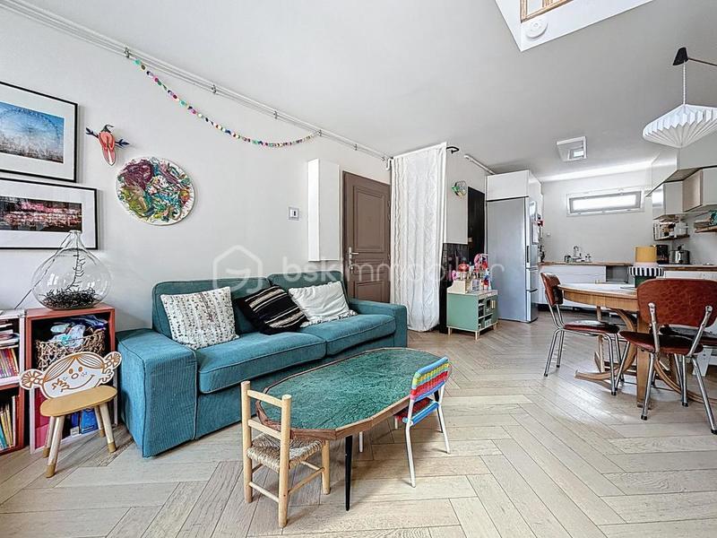 Duplex - 58 m² - 3 pièces