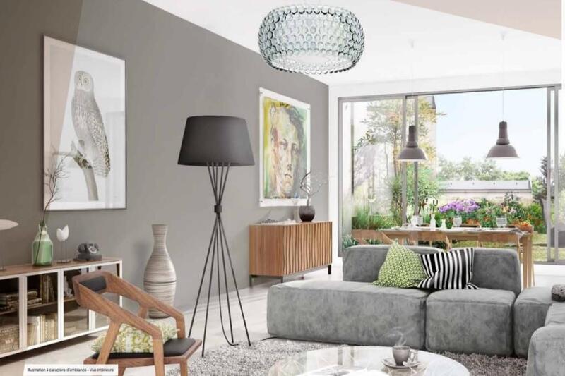 Appartement - 43 m² - 2 pièces