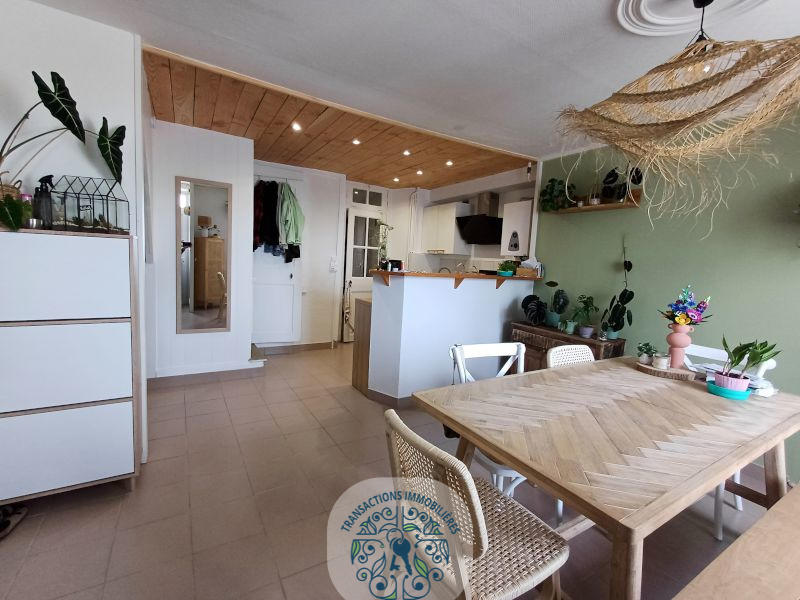 Maison - 67 m² - 5 pièces