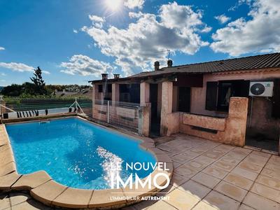 Maison - 93 m² - 3 pièces