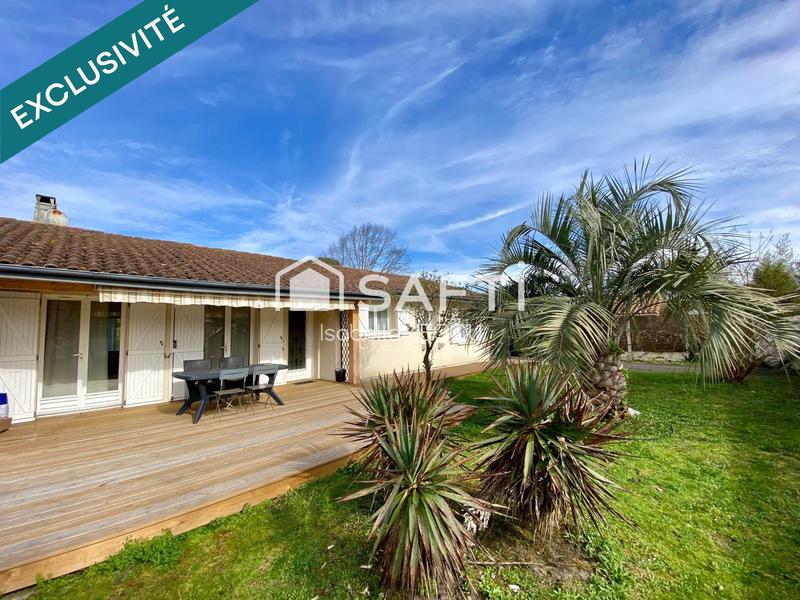 Maison - 100 m² - 5 pièces