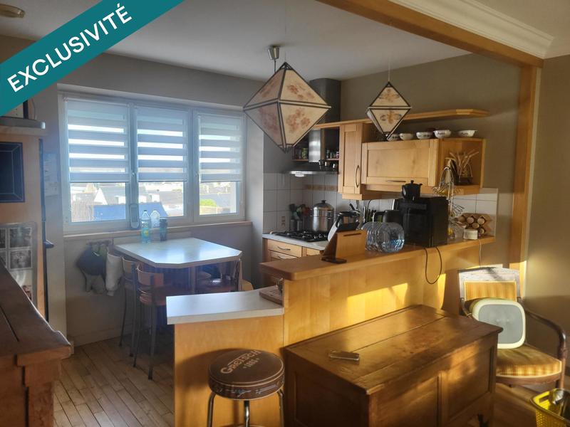 Maison - 117 m² - 8 pièces