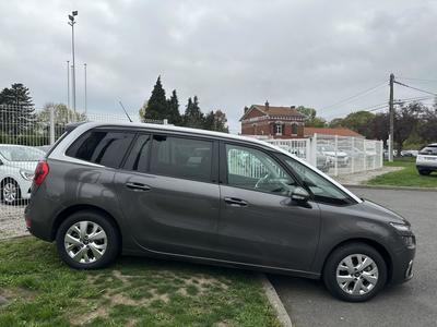 Citroën c4 spacetourer 1.2 Essence Feel 130cv 7 Places, Coffre Electrique, Caméra, Clim Bi-Zone