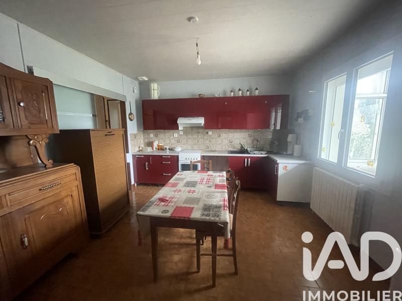 Maison - 134 m² - 5 pièces