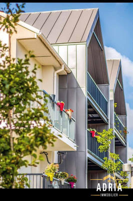 Appartement - 76 m² - 4 pièces