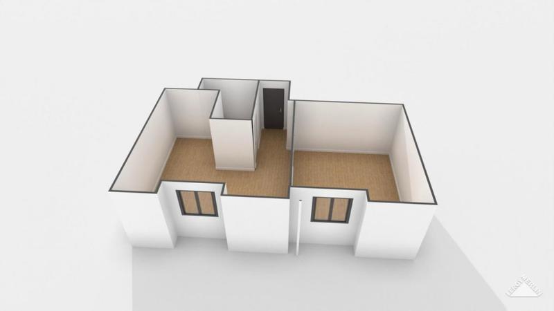 Appartement - 30 m² - 2 pièces