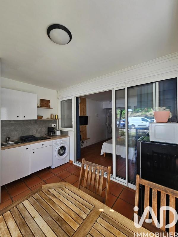 Appartement - 20 m² - 1 pièce