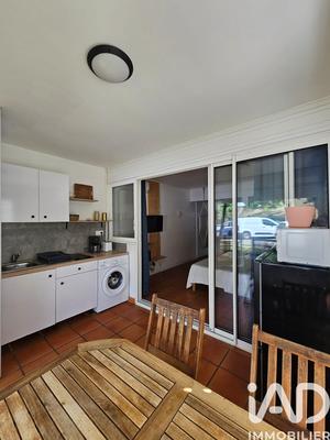 Appartement - 20 m² - 1 pièce