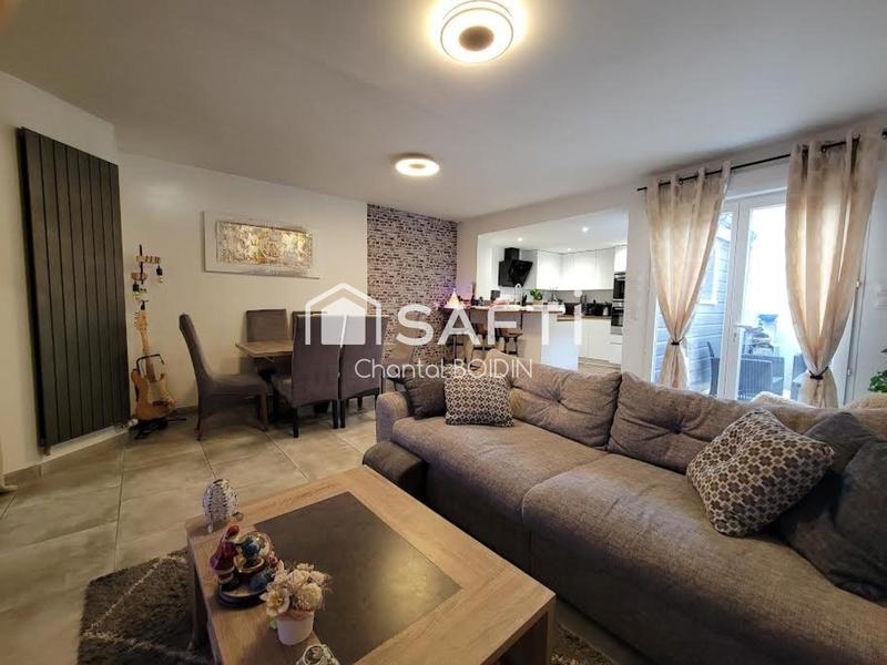 Maison - 68 m² - 4 pièces