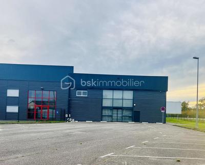 Entrepôt - 554 m² - 4 pièces