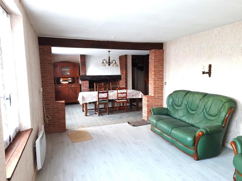 Maison ancienne - 90 m² - 4 pièces