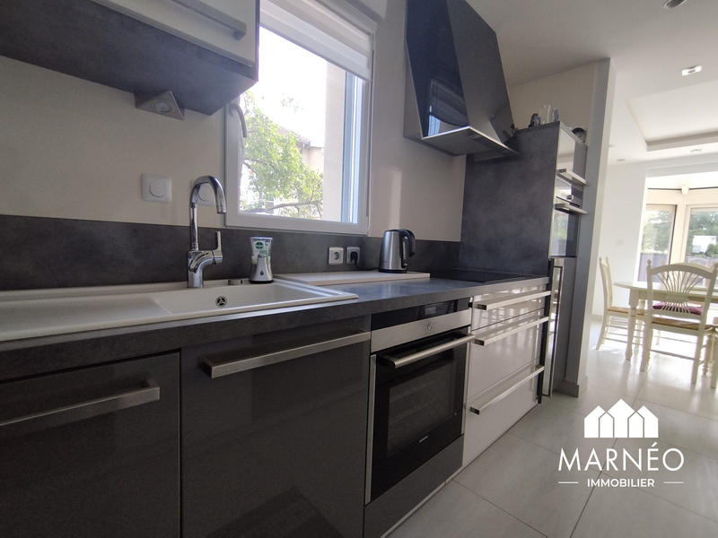 Maison contemporaine - 120 m² - 6 pièces