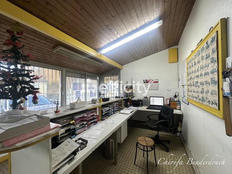 Fonds de commerce - Véhicules - 595 m²