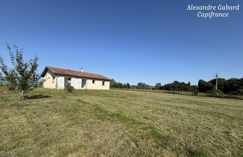 Maison - 110 m² - 4 pièces