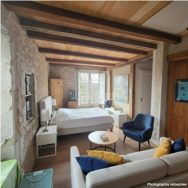 Maison ancienne - 300 m² - 10 pièces