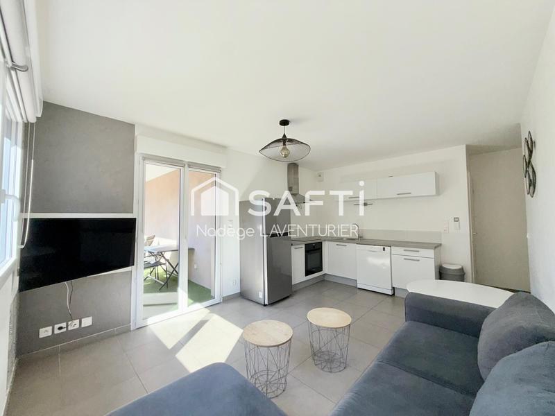 Appartement - 41 m² - 2 pièces