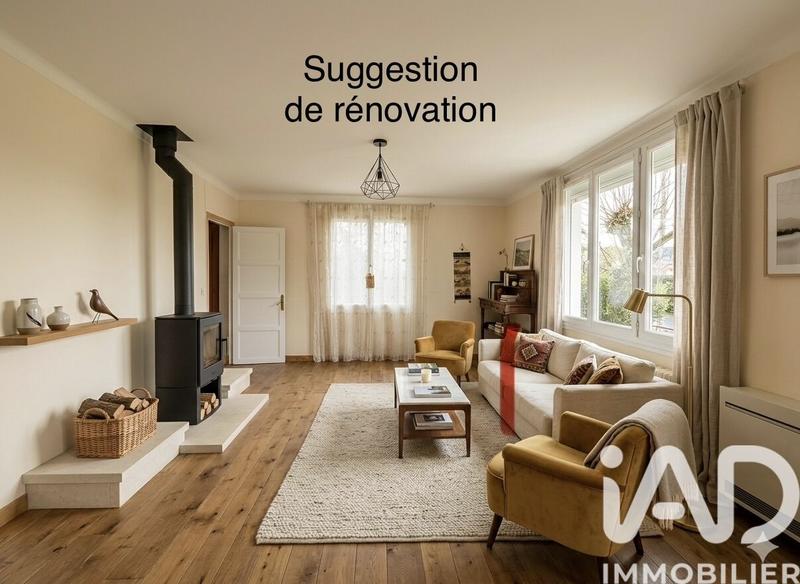 Maison - 110 m² - 6 pièces