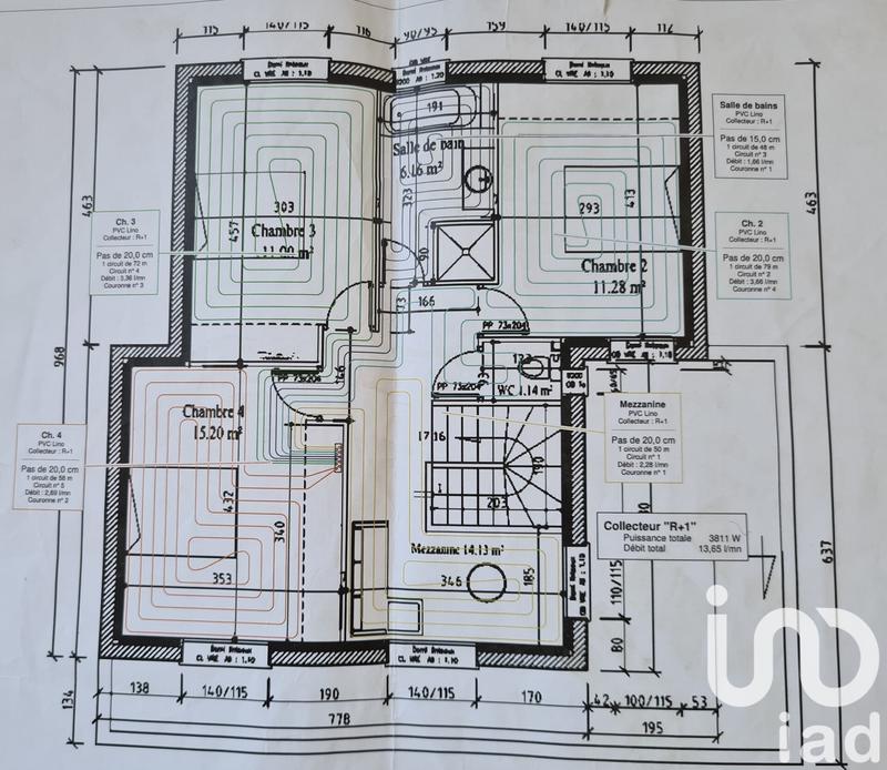 Maison - 129 m² - 6 pièces