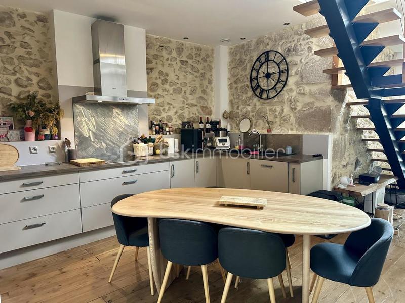 Maison - 87 m² - 4 pièces