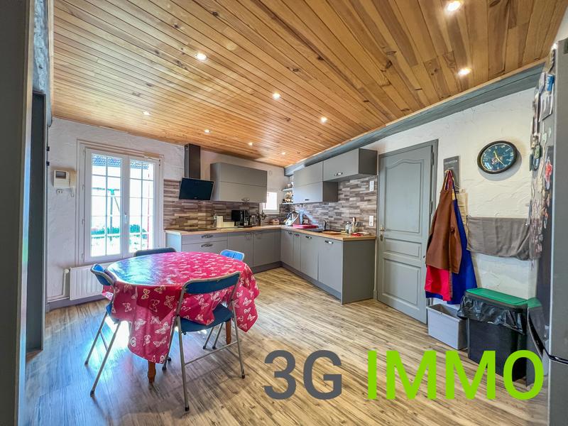 Maison ancienne - 115 m² - 5 pièces