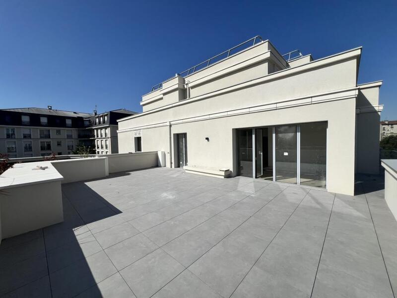 Appartement - 110 m² - 5 pièces