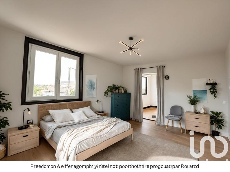 Maison - 65 m² - 4 pièces