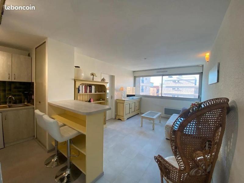 Appartement - 35 m² - 2 pièces