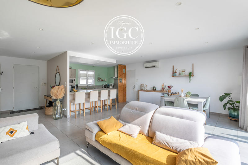 Maison - 110 m² - 5 pièces