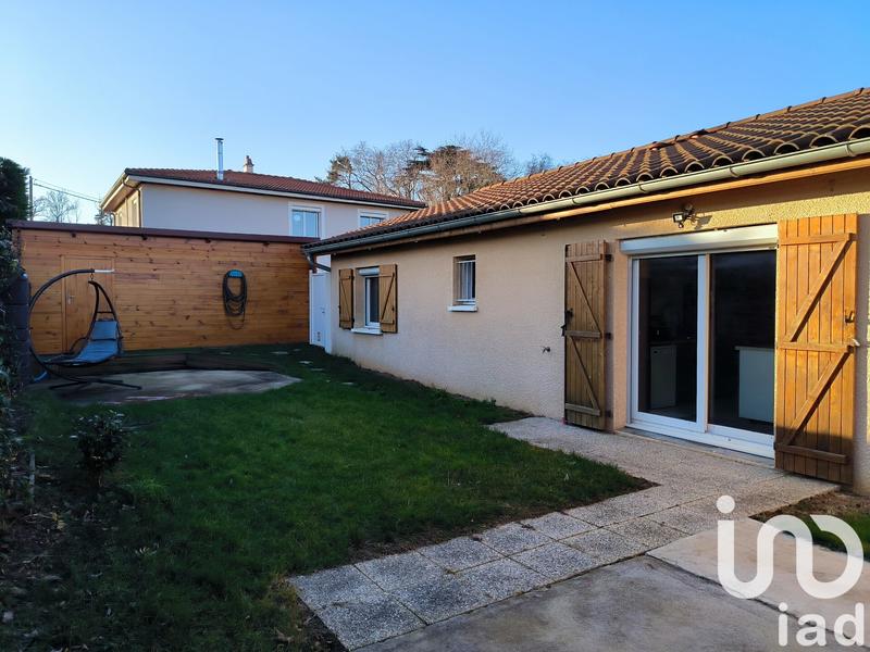 Maison - 108 m² - 4 pièces