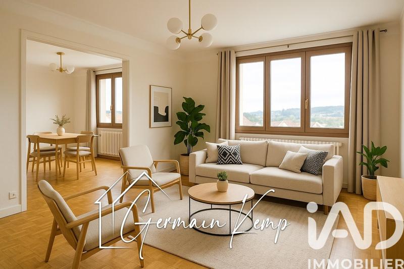 Maison - 84 m² - 4 pièces