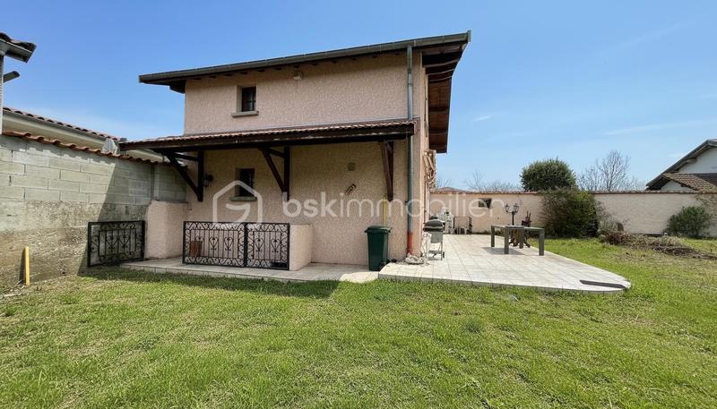 Maison - 112 m² - 4 pièces