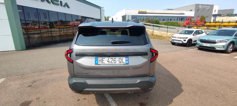 Dacia bigster extreme mild hybrid 140