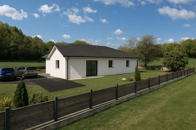 Maison - 90 m² - 4 pièces