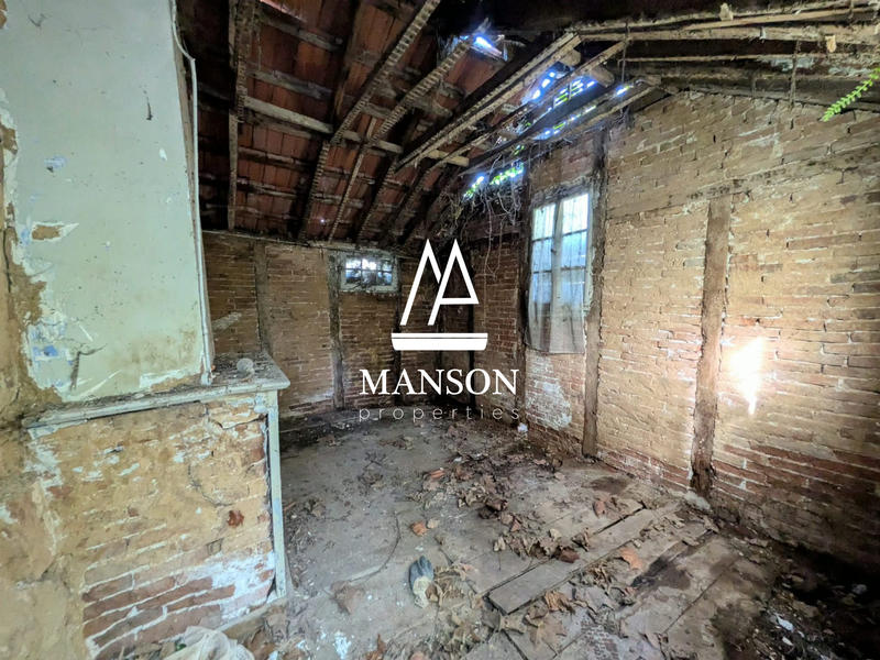 Maison ancienne - 43 m² - 2 pièces