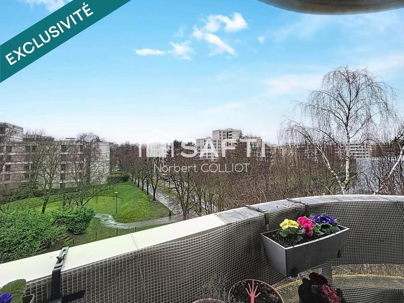 Appartement - 84 m² - 4 pièces