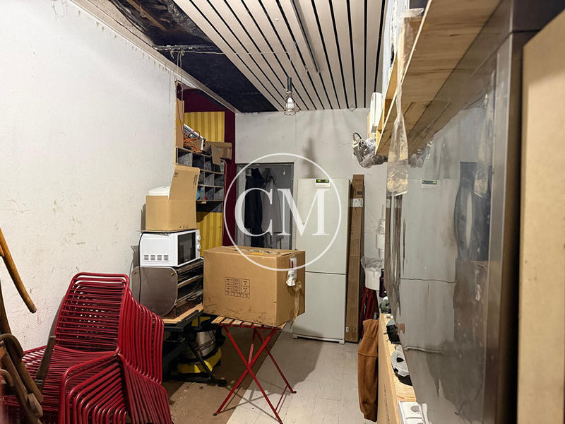 Local commercial - 21 m² - 2 pièces