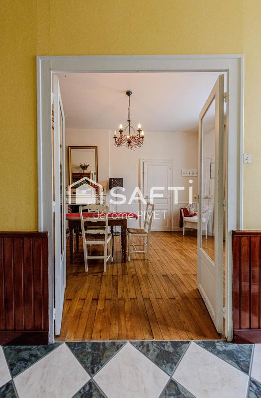 Maison de maîtres - 167 m² - 7 pièces