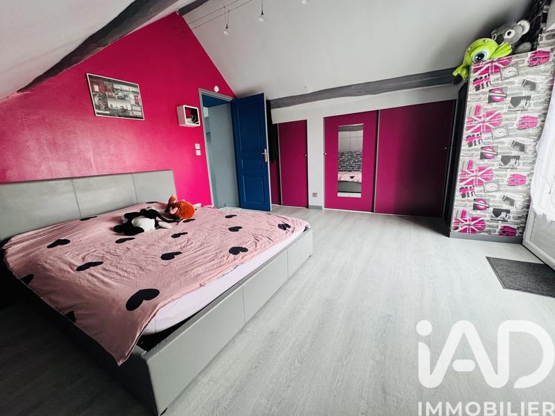 Maison - 123 m² - 6 pièces