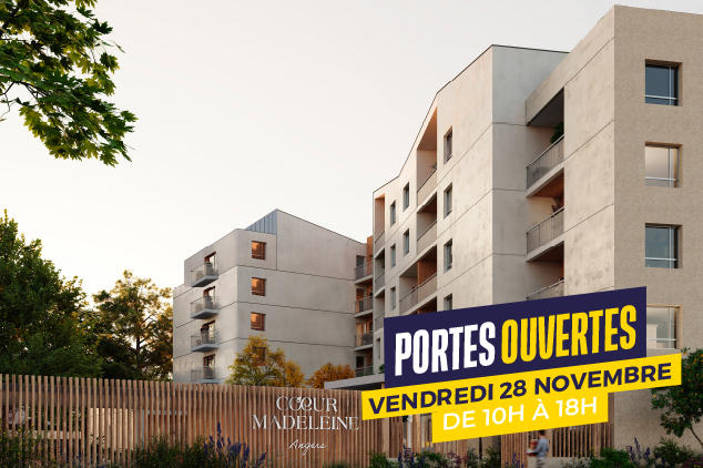 Appartement - 44 m² - 2 pièces