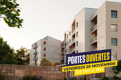 Appartement - 44 m² - 2 pièces