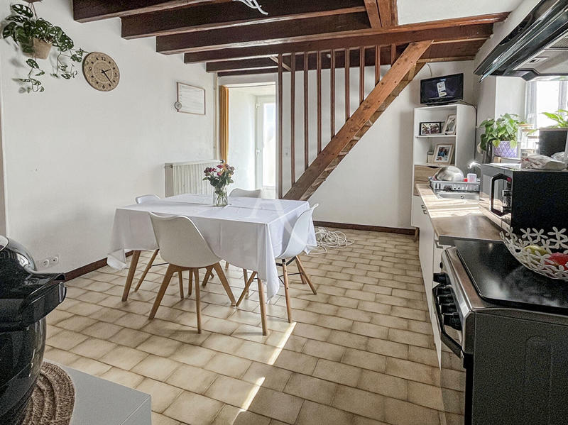 Maison - 88 m² - 4 pièces