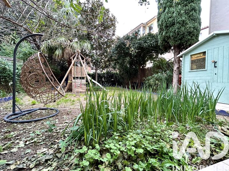 Maison de ville - 111 m² - 5 pièces