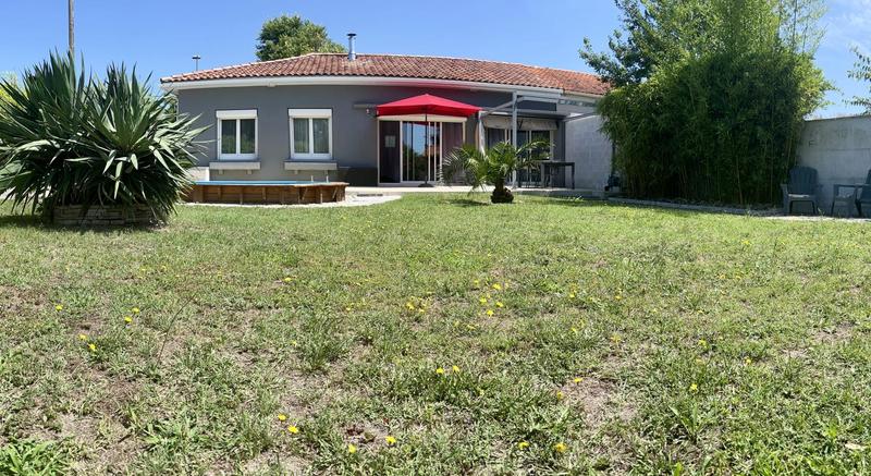 Maison - 85 m² - 4 pièces