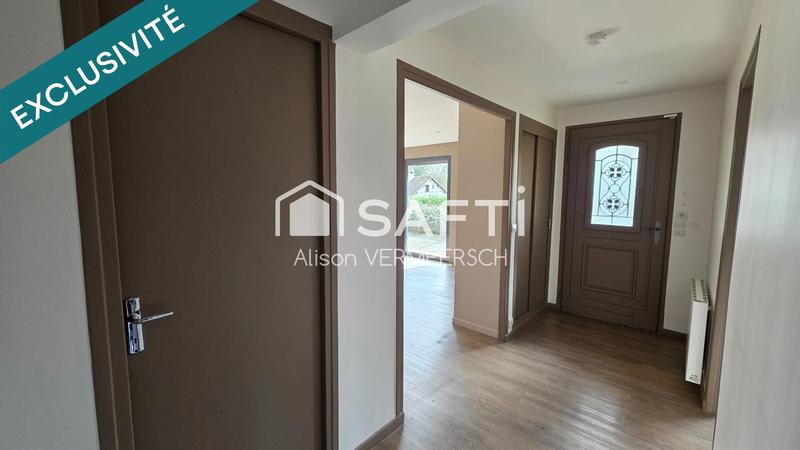 Maison - 110 m² - 5 pièces