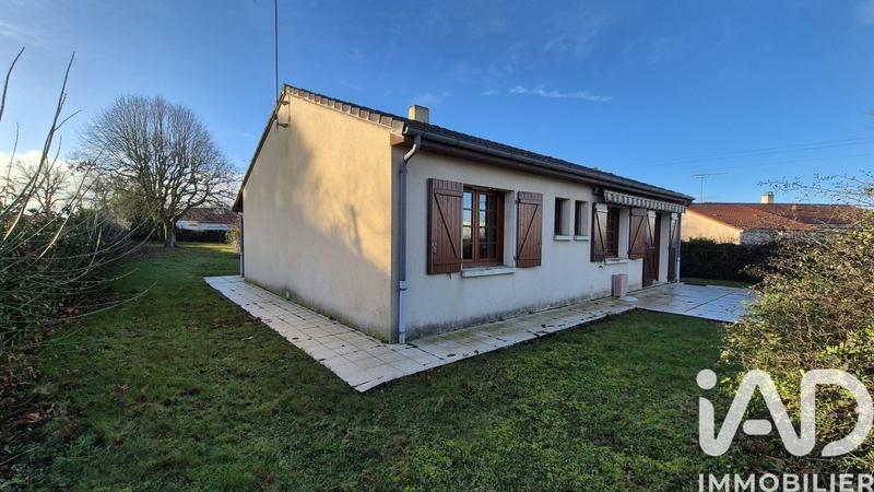 Maison - 86 m² - 4 pièces